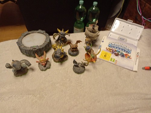 Skylander 3ds spiel mit - skylander,