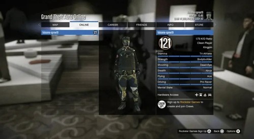 Gta unlock all moddet account - all,