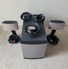 Bose Companion 50 Soundsystem Multimedia Lautsprechersystem mit Subwoofer