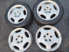 4x Original Mercedes Benz