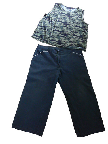 Capri hose 44 - 3/4,