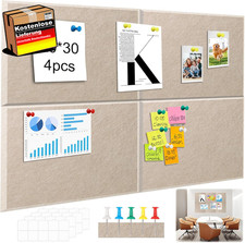 Große Filz-Pinnwand 60x40cm