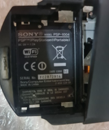 Sony psp 1004 ersatzteile - sony,