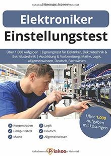 Einstellungstest elektroniker - einstellungstest,
