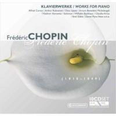 Klavierwerke chopin - klavierwerke,, f.