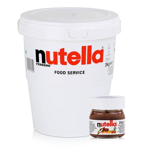 Ferrero nutella brotaufstrich - ferrero,