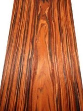 2mm Sägefurnier Palisander Cocobolo SaRaiFo 4x 62x20-21cm nachhaltiges Edelholz