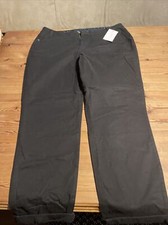 C&A Jessica hose Baumwollhose 42 Chino Schwarz
