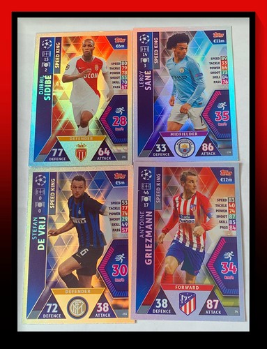 Topps match attax - 18-19,