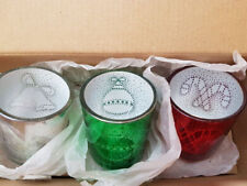 PartyLite weiß rot grün