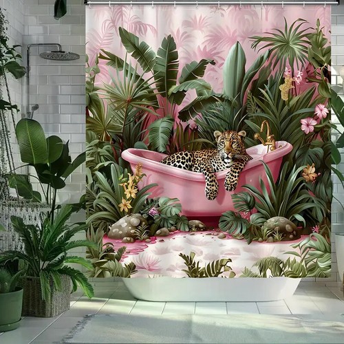 Tropischer dschungel rosa - tropischer,