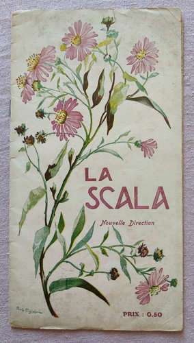 Seltenes programm scala - la,