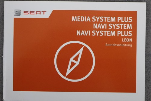 Seat leon media - system, plus