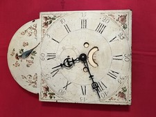 Wanduhr Englisch Antik Defekt 
