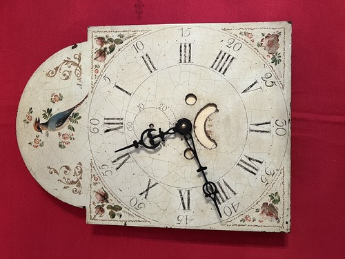 Wanduhr englisch antik defekt - englisch,