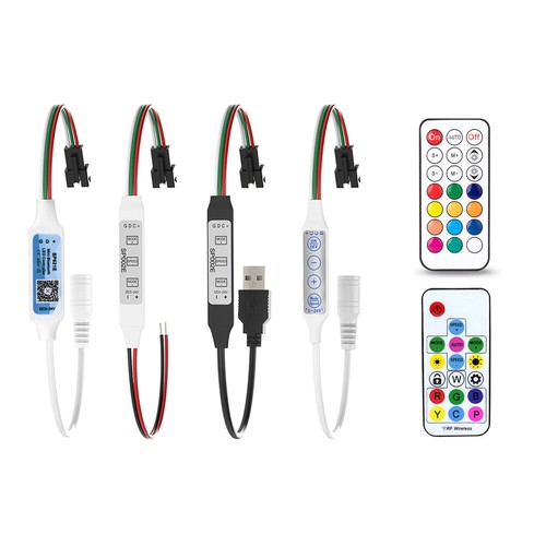 Led pixel controller 24v - led,