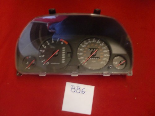 Tacho mit meilen honda prelude - tacho,