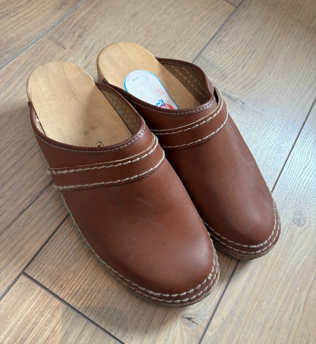 Truckers choice holz clogs - truckers,