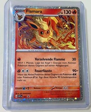 Pokémon Flamara SVP 167 Cosmo