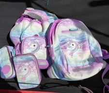 Beckmann Classic Unicorn Schulranzen-Set