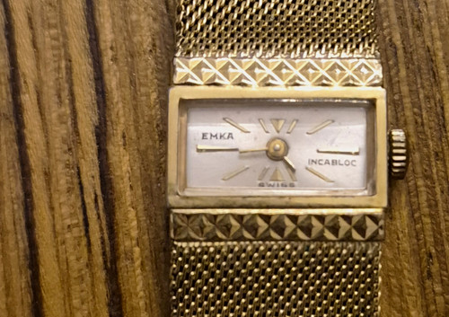 Emka damen armbanduhr - emka,