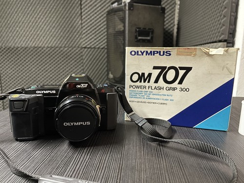 Olympus om707 - olympus,