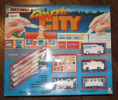 Matchbox graffic city 170 - matchbox,