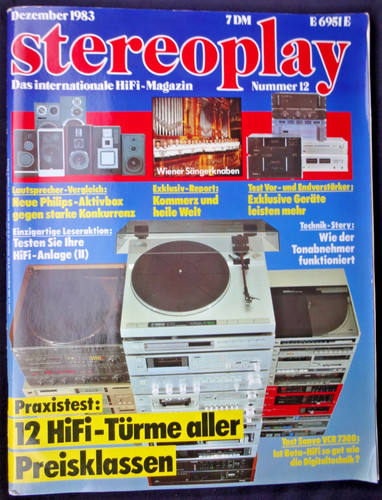 Stereoplay sanyo vcr - 12/83,sanyo,