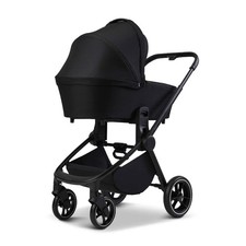 B.O. StartKlar Vero Black Fishbone Kinderwagen Buggy Babywagen klappbar leicht