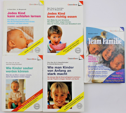 Erziehungsratgeber buch set - buch, 5x