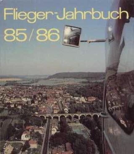 Buch flieger jahrbuch - buch:, 85/86