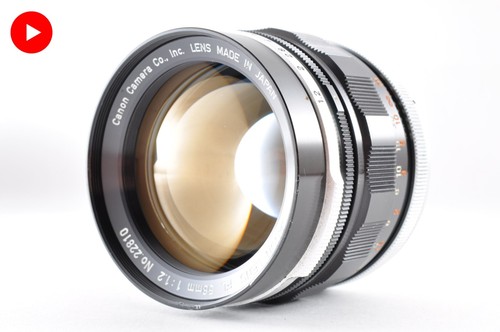 Exc canon 58mm f 1 - [exc+5], fl