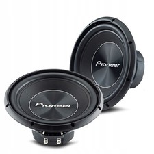 Pioneer TS-A300D4 Auto Bass / Woofer Lautsprecher - 2x4 Ohm  - 30cm / 300mm