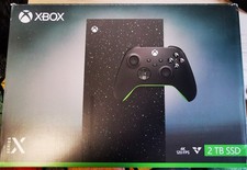 Xbox Series X - Galaxy Black 2TB - Limited Special Edition *sehr guter Zustand*