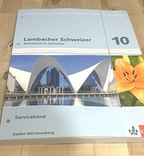 Lambacher Schweizer 10. Serviceband Baden-Württemberg Lösungen Kopiervorlagen