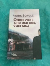 BUCH  ONNO VIETS UND DER IRRE VOM KIEZ  /  FRANK SCHULZ / WIE NEU / TOP !!  2012