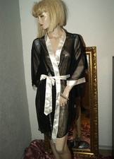 Hauchzarter Chiffon Negligee -