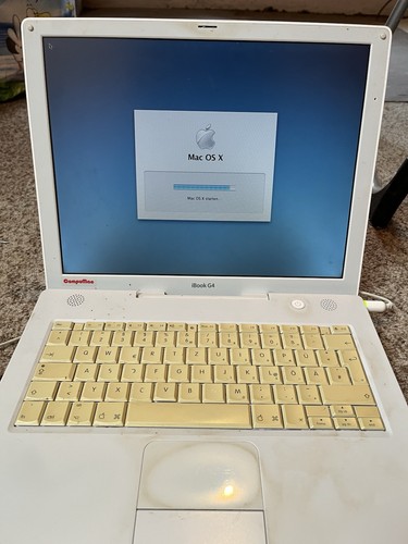 Apple ibook voll - g4,