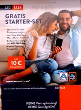Aldi Talk Starter Paket Set /