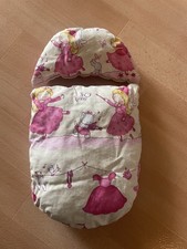 Bettbezug für Stuppenwagen selbst genäht Lillifee Bezug  34x20cm Bettausstattung