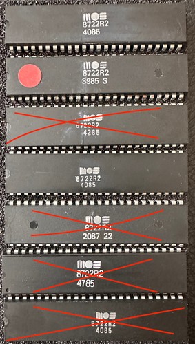 Mos 8722 mmu für commodore - 8722,