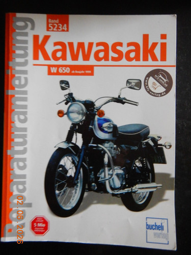 Reparaturanleitung kawasaki - reparaturanleitung,