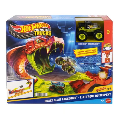 Mattel hot wheels monster - hot,