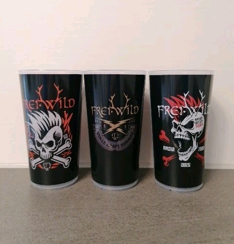 Frei wild tourbecher - 3x, frei.wild