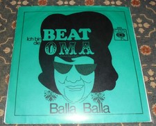 Die Beat-Oma : Ich bin die Beat-Oma (CV Beatles),RAR !!!,CBS,7",im Bildcover
