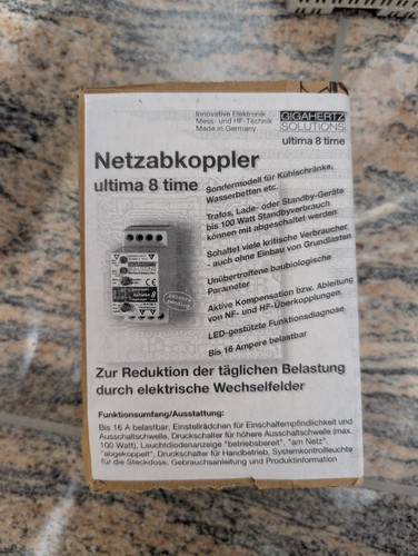 Gigahertz solutions ultima - gigahertz,