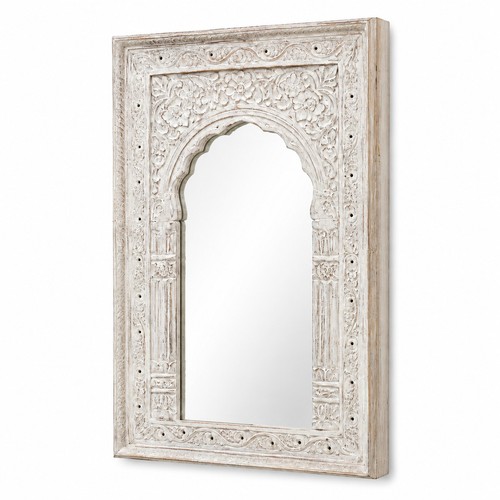 Wandspiegel barock weiß - wandspiegel,