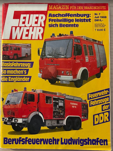 Feuerwehr magazin juli - magazin, nr.7