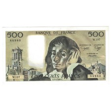 Frankreich, 500 Francs