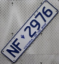 Australien Nummernschild Victoria Auto Kennzeichen Australia License Plate NF #